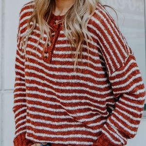Stripped Sweater